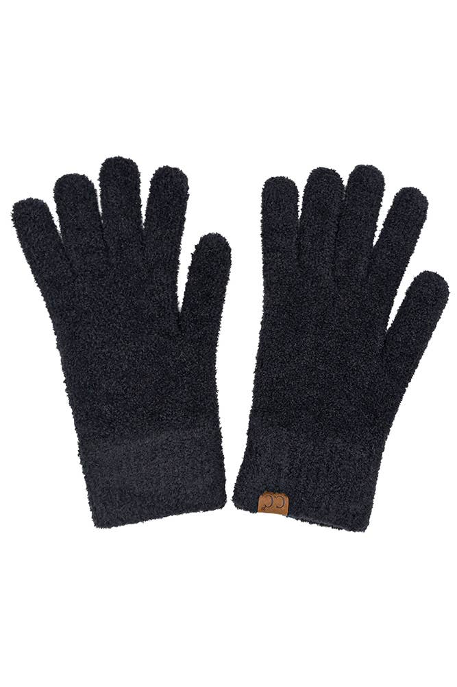 C.C Plush Terry Chenille Gloves