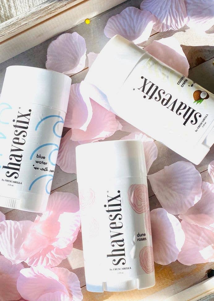Shavestix. Luxury Shave Balm: Dune Roses