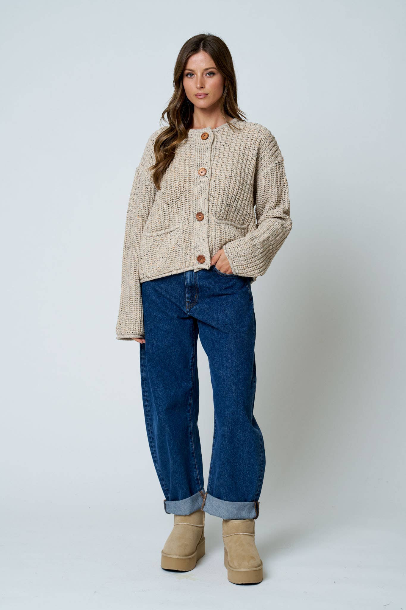 Alice Button Down Sweater