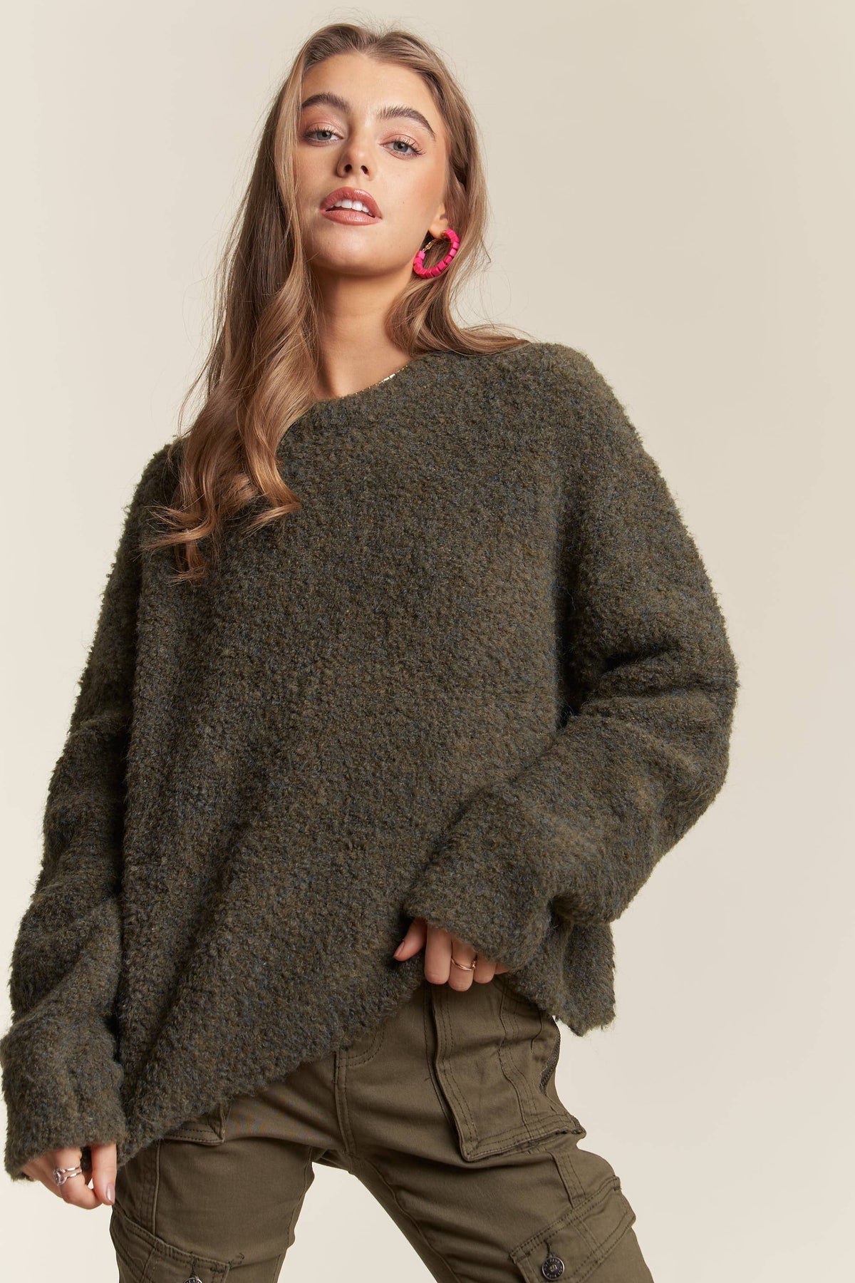 Fuzzy Sweater