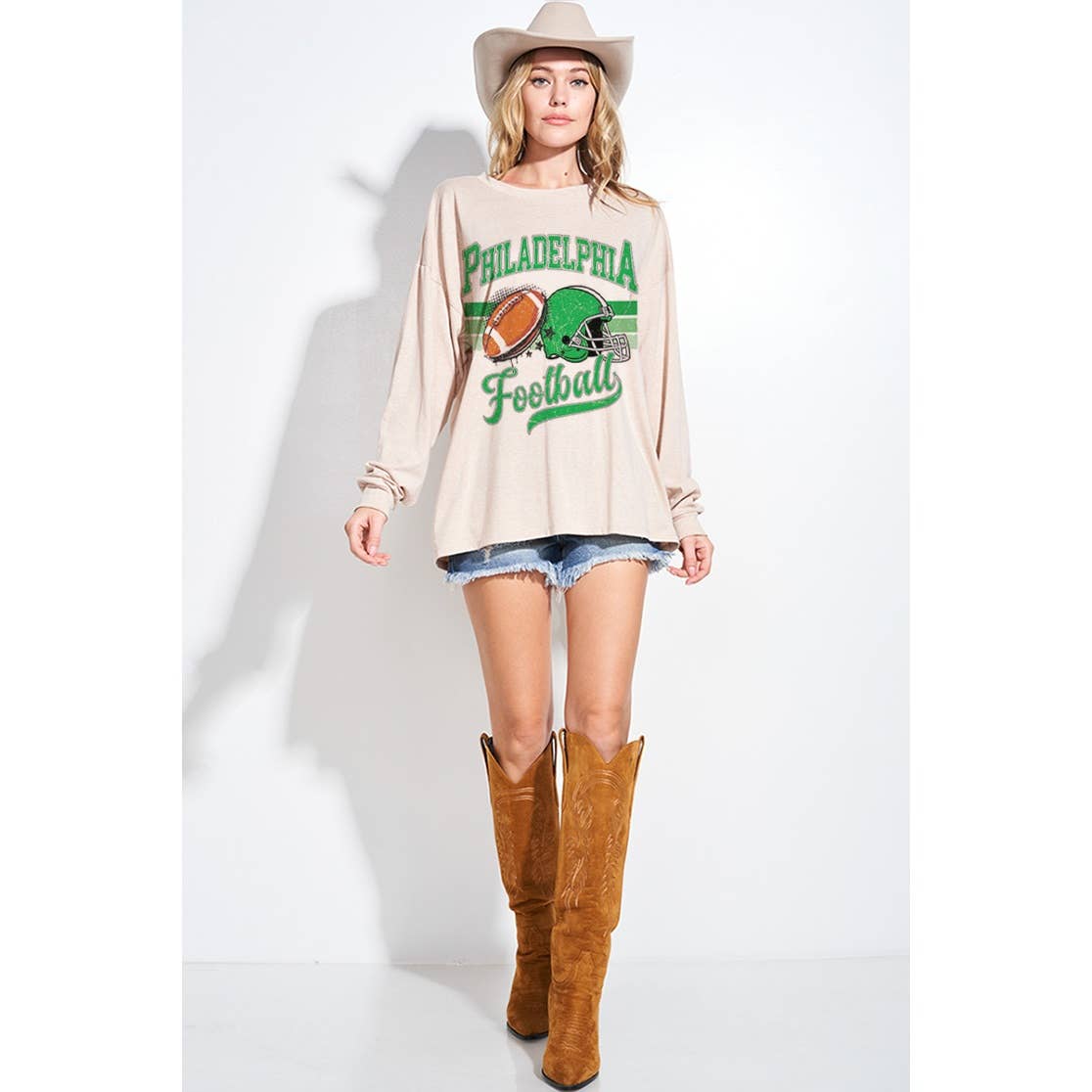 PHILADELPHIA Gameday oversized Sweatshirt