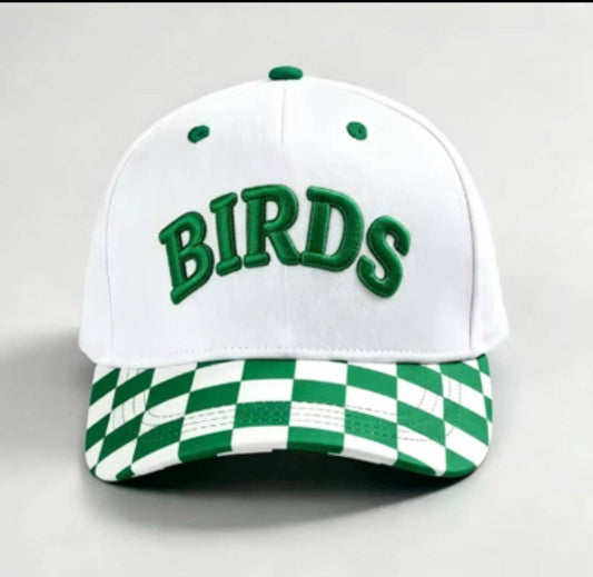 Philadelphia Eagles "Birds" Checkered Hat