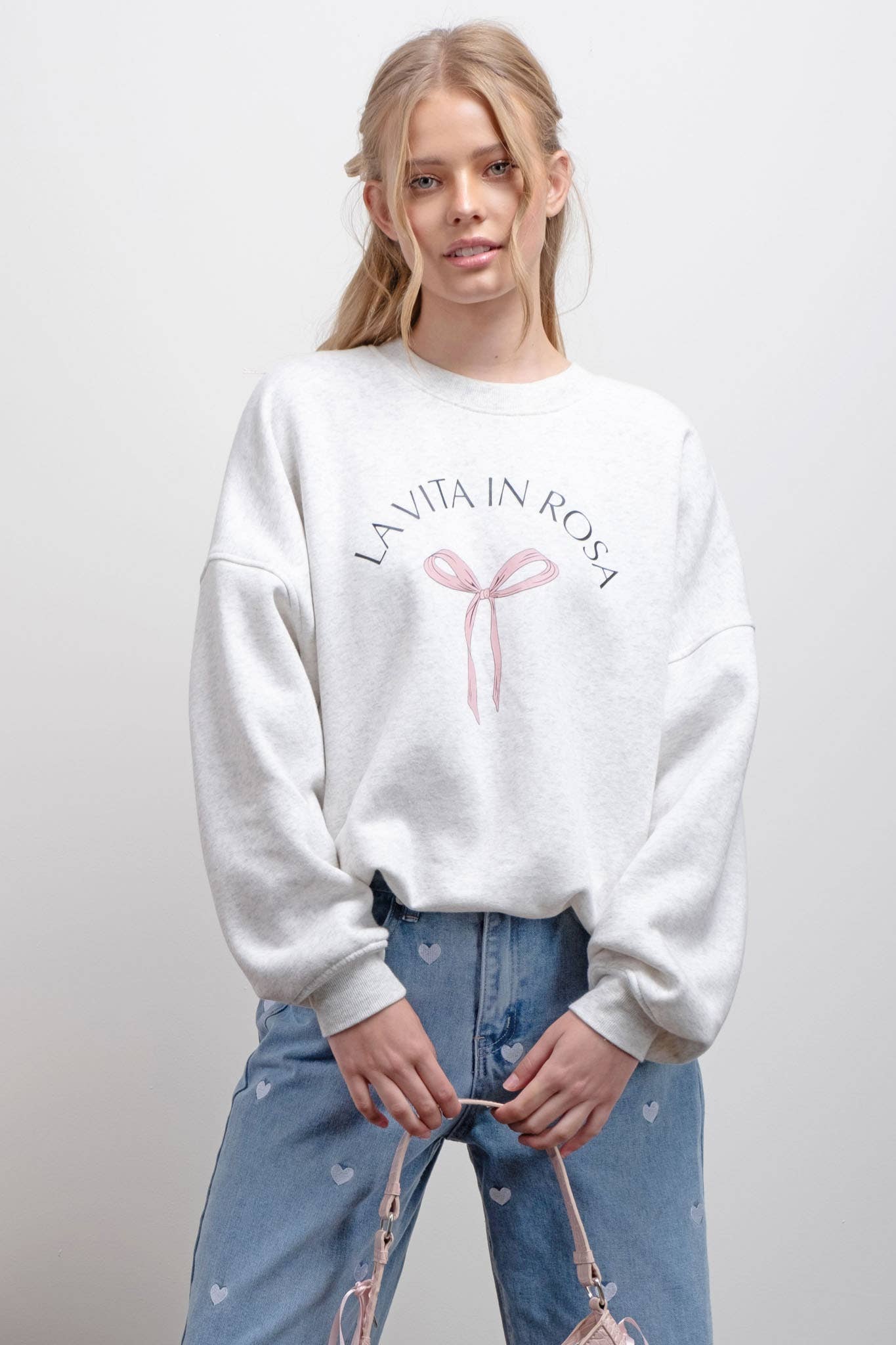 Bow Sweatshirt