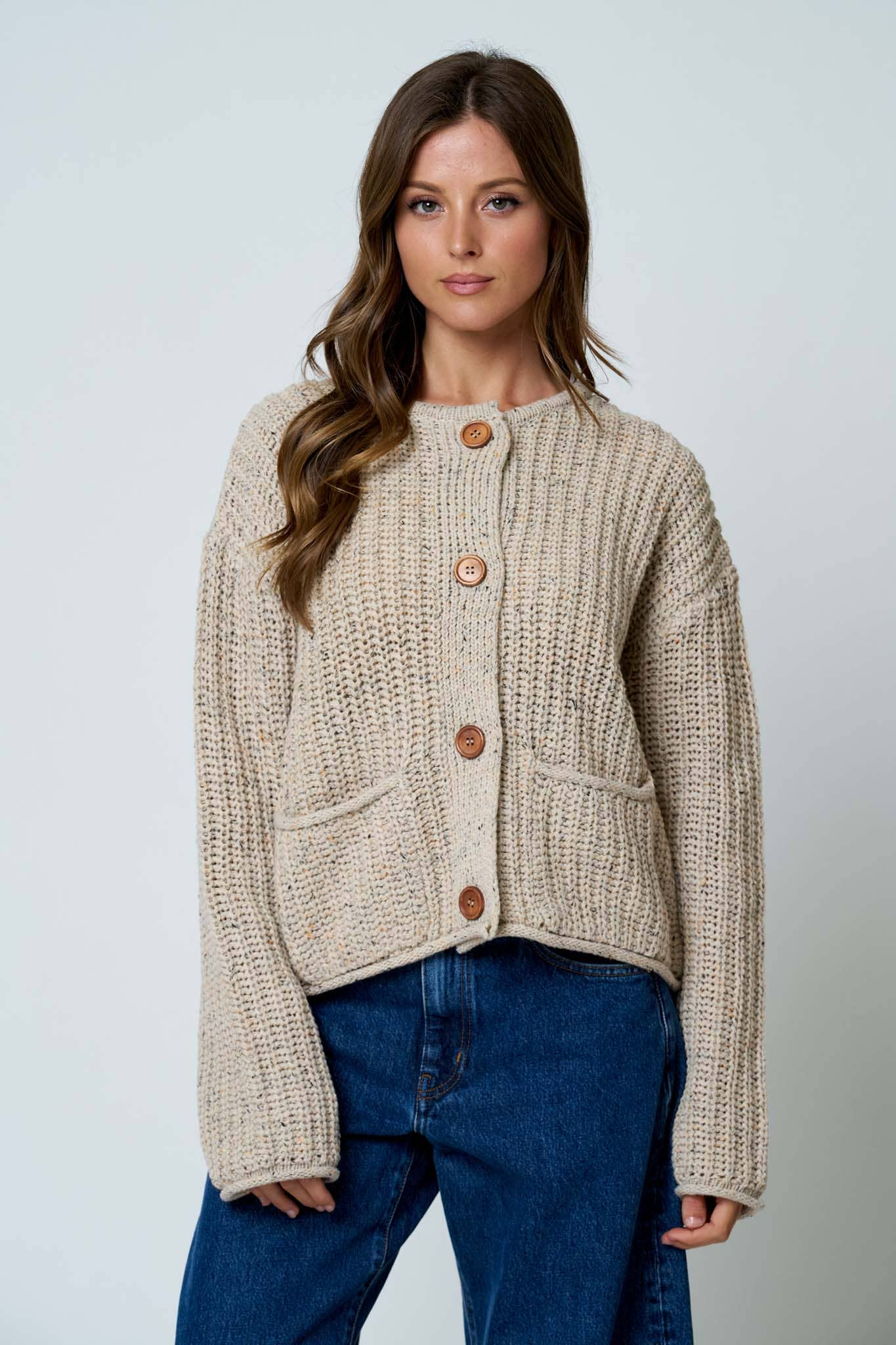 Alice Button Down Sweater