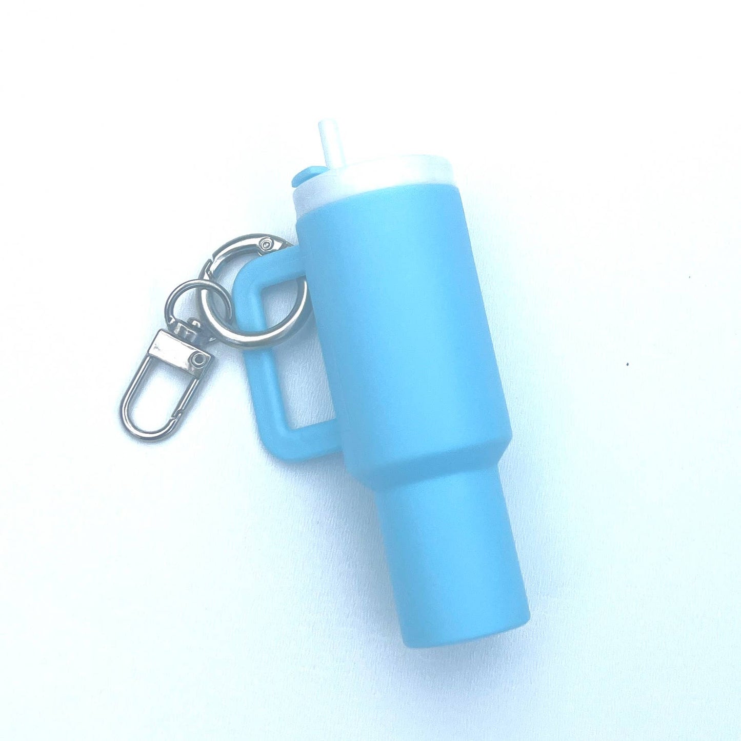 Mini Tumbler Keychain Chapstick Holder