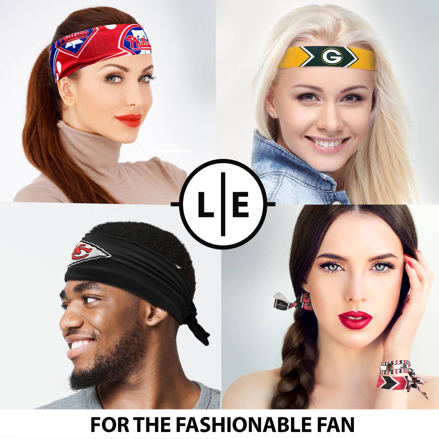 Philadelphia Eagles Dual Hair Twist