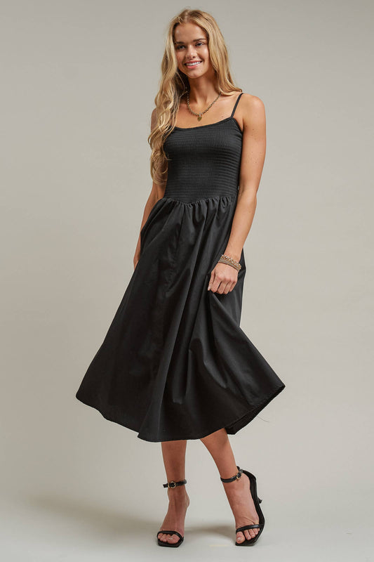 Smoked Bodice Dress