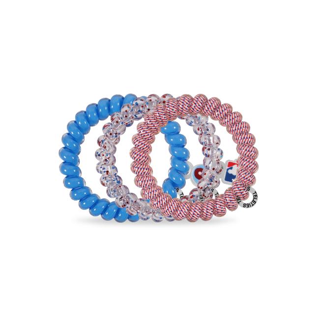 Spiral Hair Coils | Large | Philadelphia Phillies Hair Ties