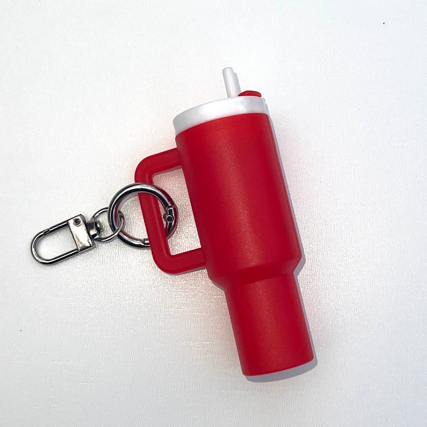 Mini Tumbler Keychain Chapstick Holder