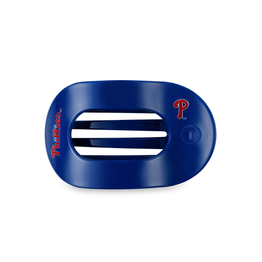 Flat Round Hair Clip | Medium | Philadelphia Phillies