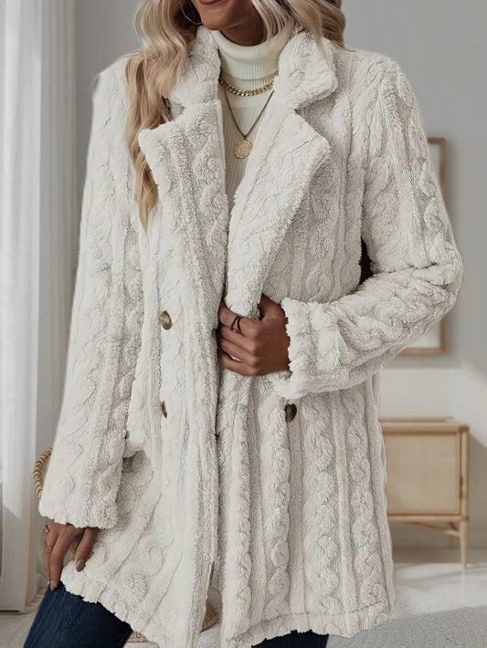 Francesca Plush Coat