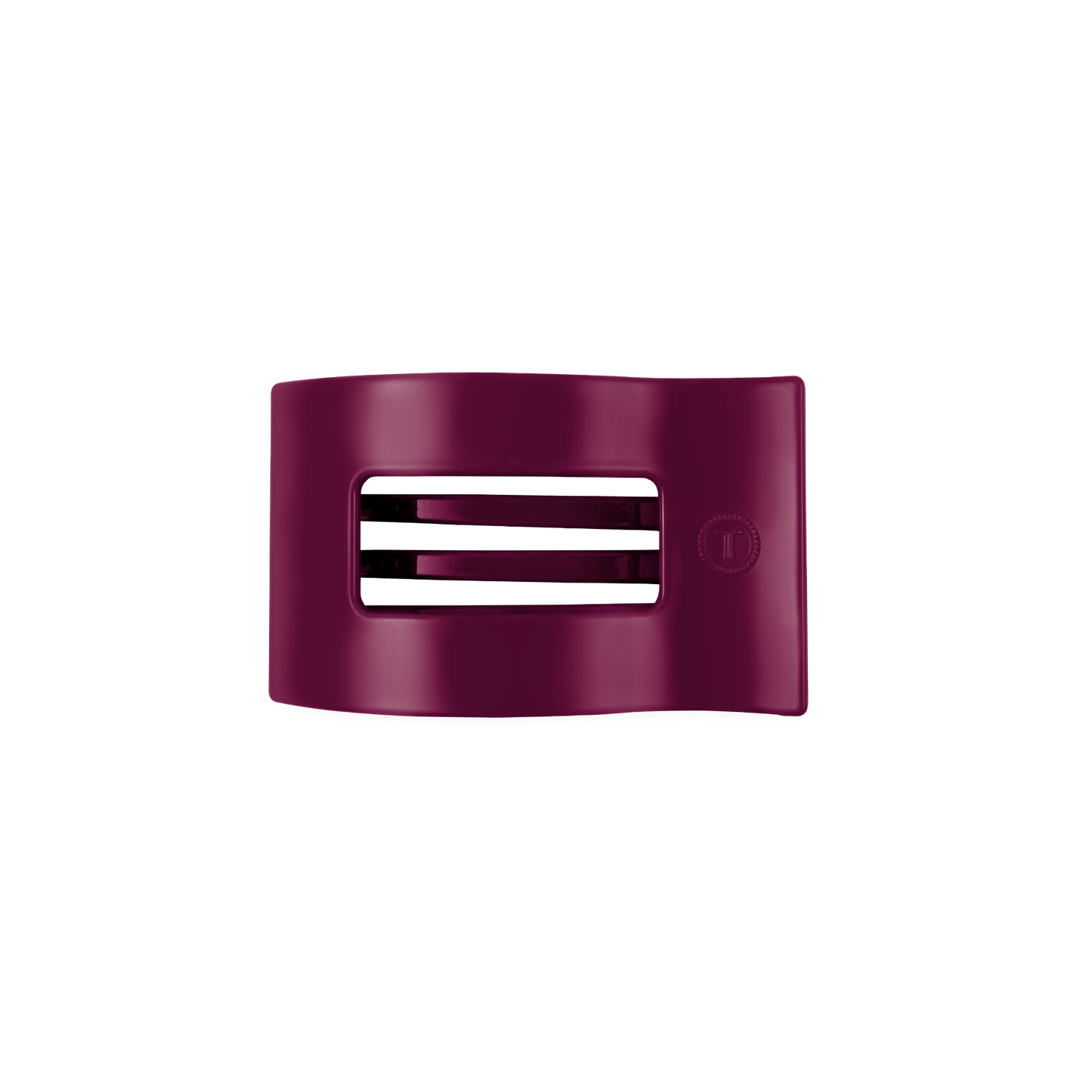 Mulberry Small Flat Rectangle Hair Clip