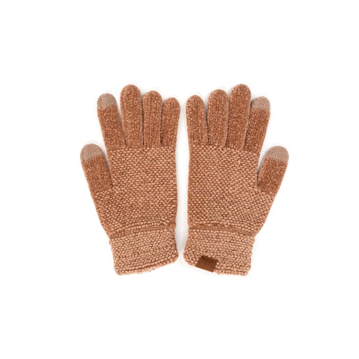 C.C Friendly Chenille Gloves
