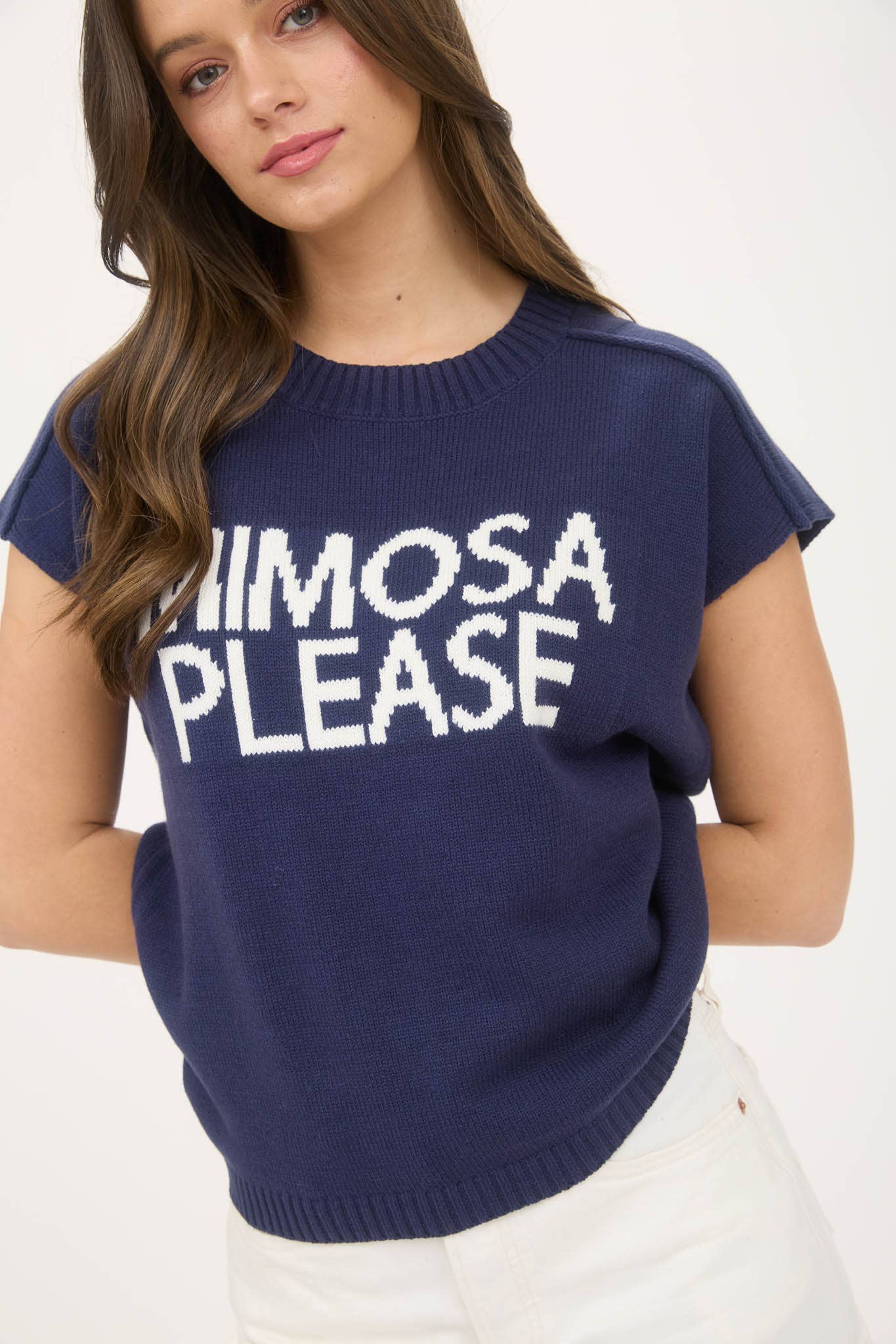Mimosa Please Sweater