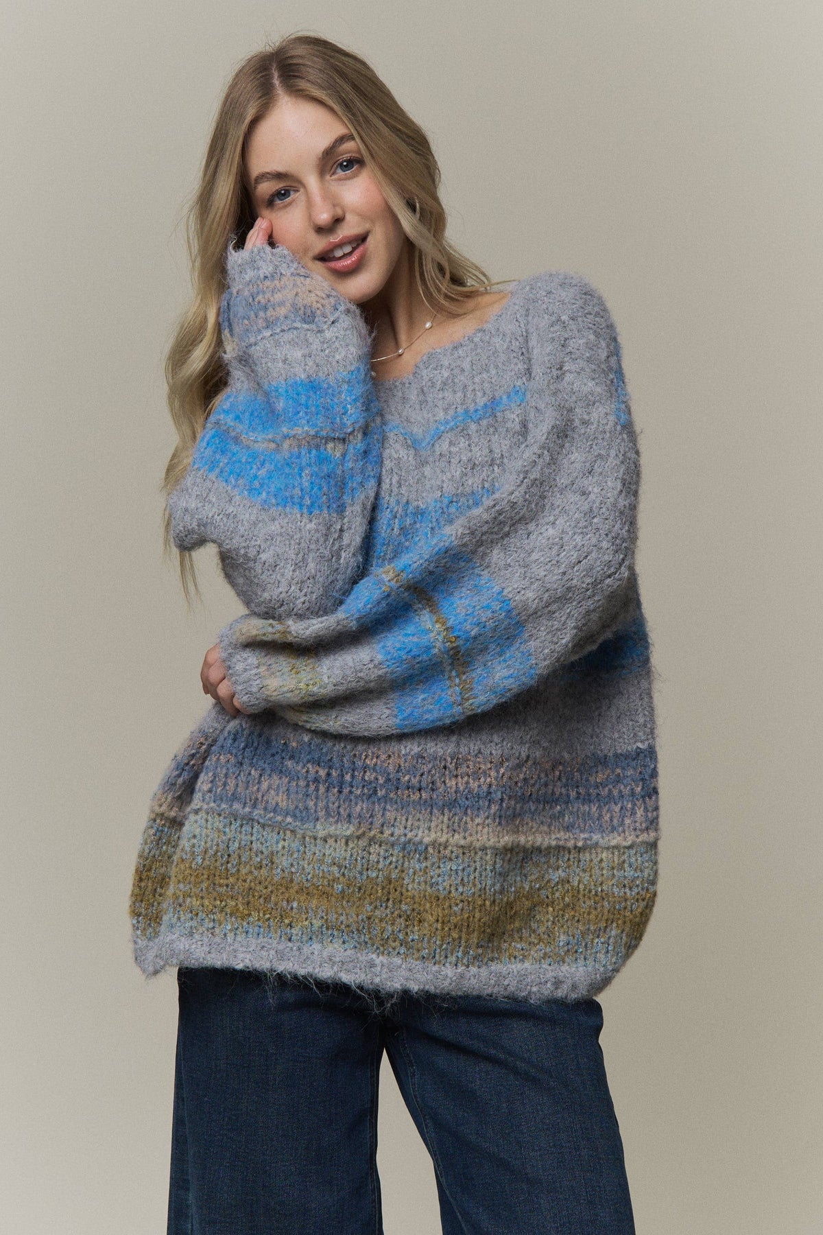 Coxy Knit Sweater