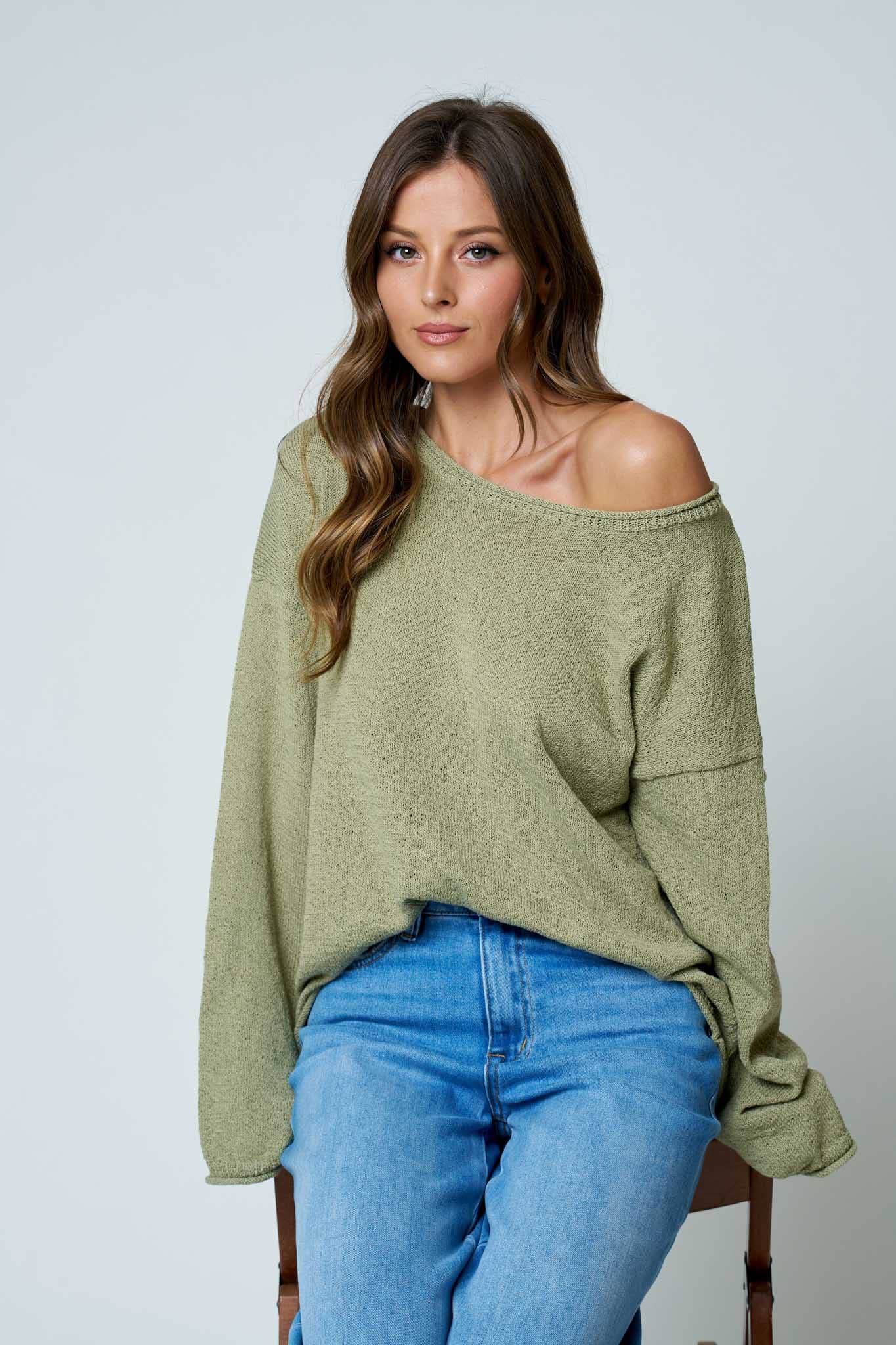 Lucy Knit Sweater