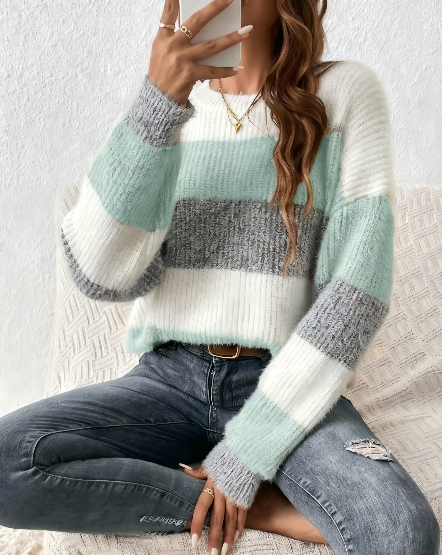 Jodi Stripe Sweater