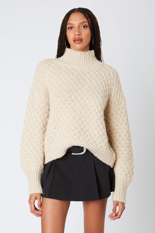 HoneyComb Sweater