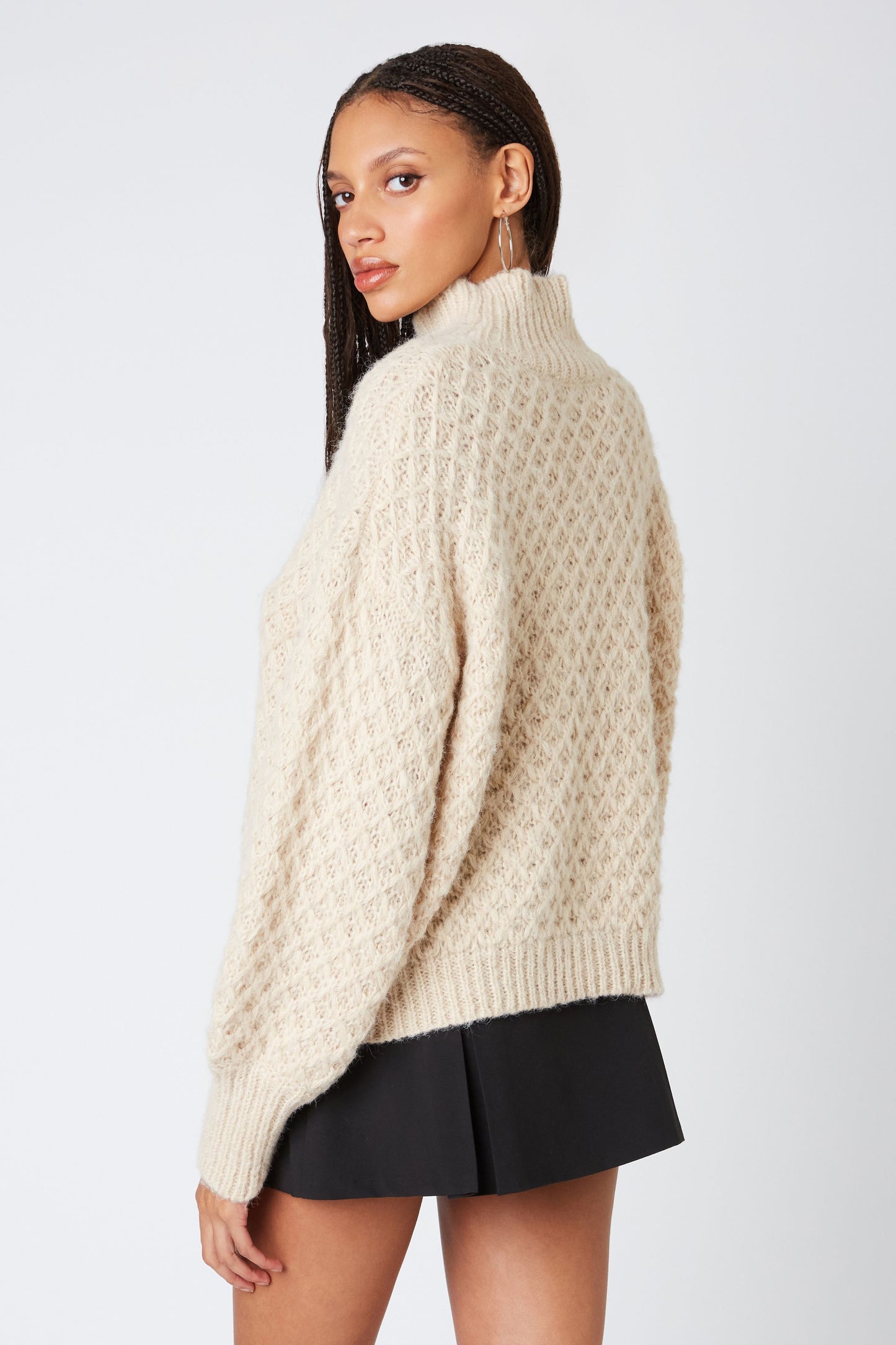 HoneyComb Sweater