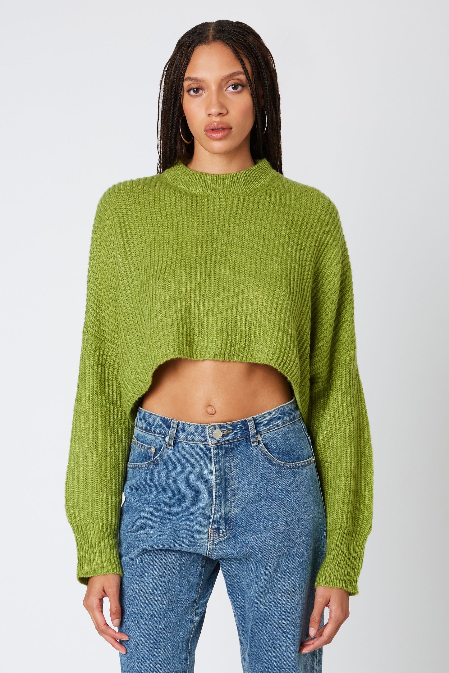 Blakely Basil Sweater