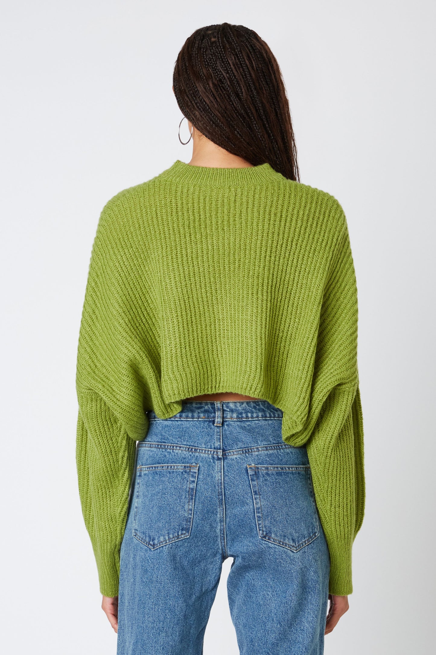 Blakely Basil Sweater