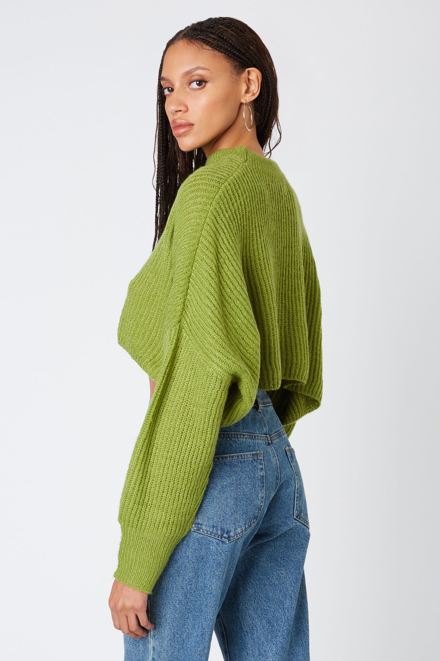 Blakely Basil Sweater