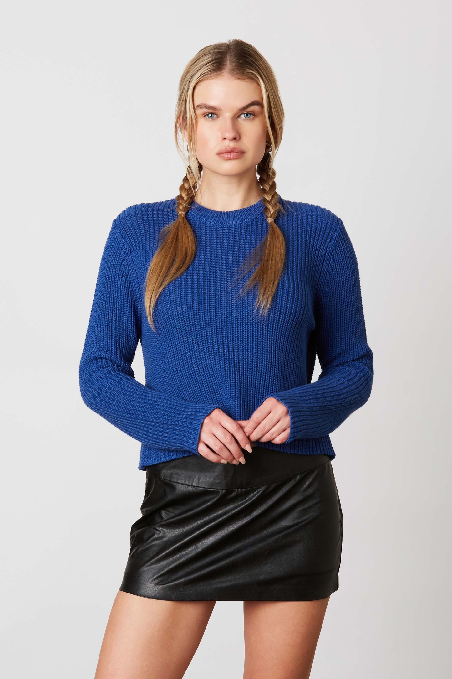 Clara Colbalt Sweater