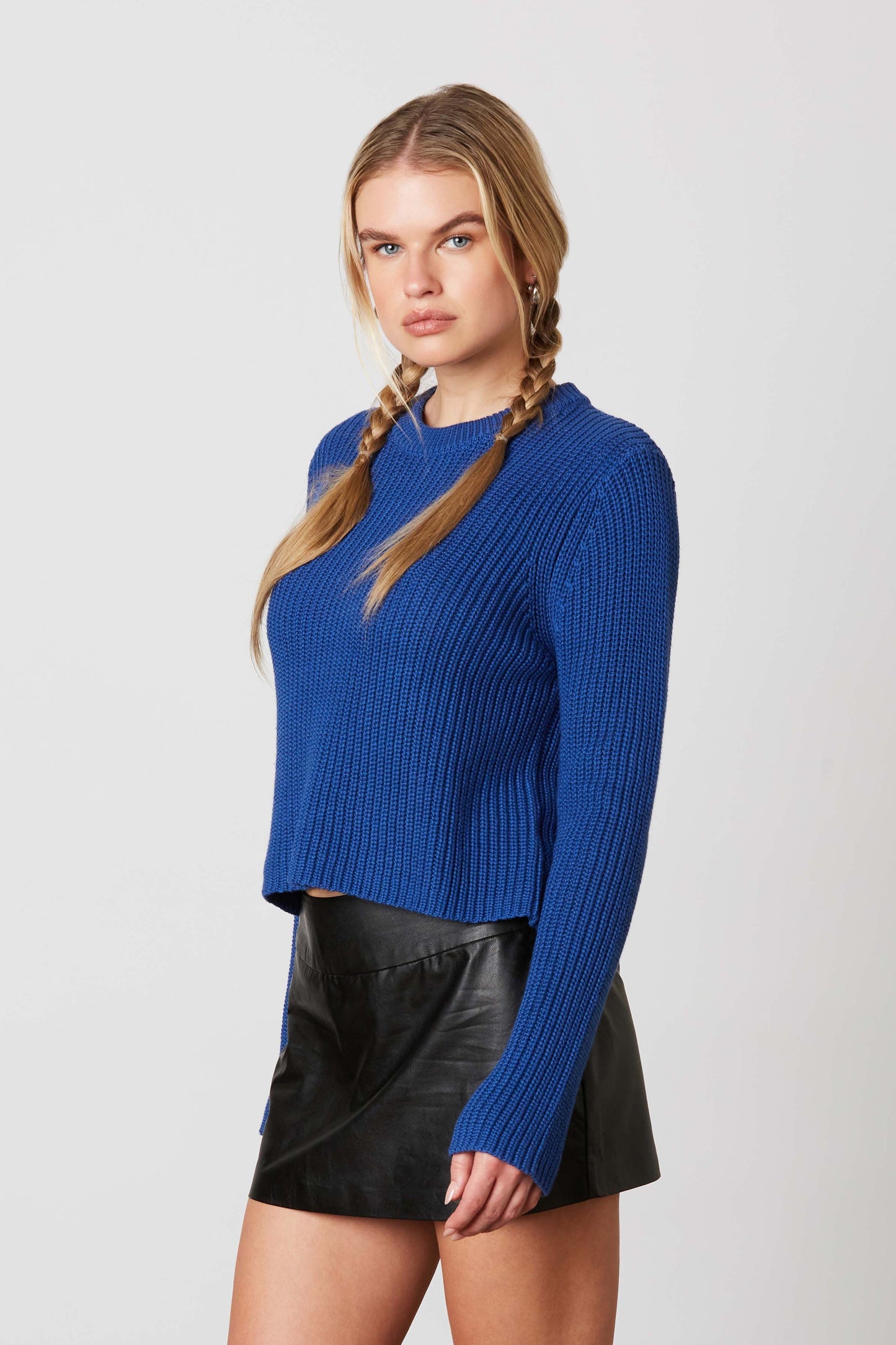 Clara Colbalt Sweater