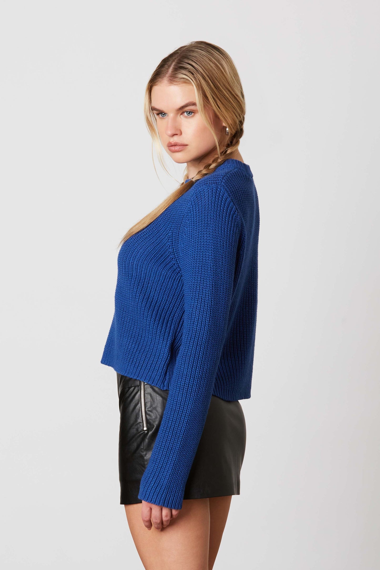 Clara Colbalt Sweater