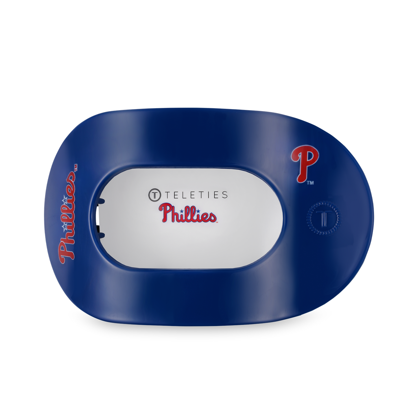 Flat Round Hair Clip | Large | Philadelphia Phillies