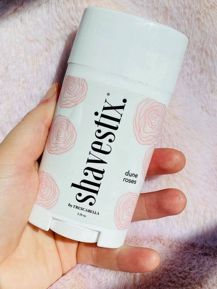 Shavestix. Luxury Shave Balm: Dune Roses