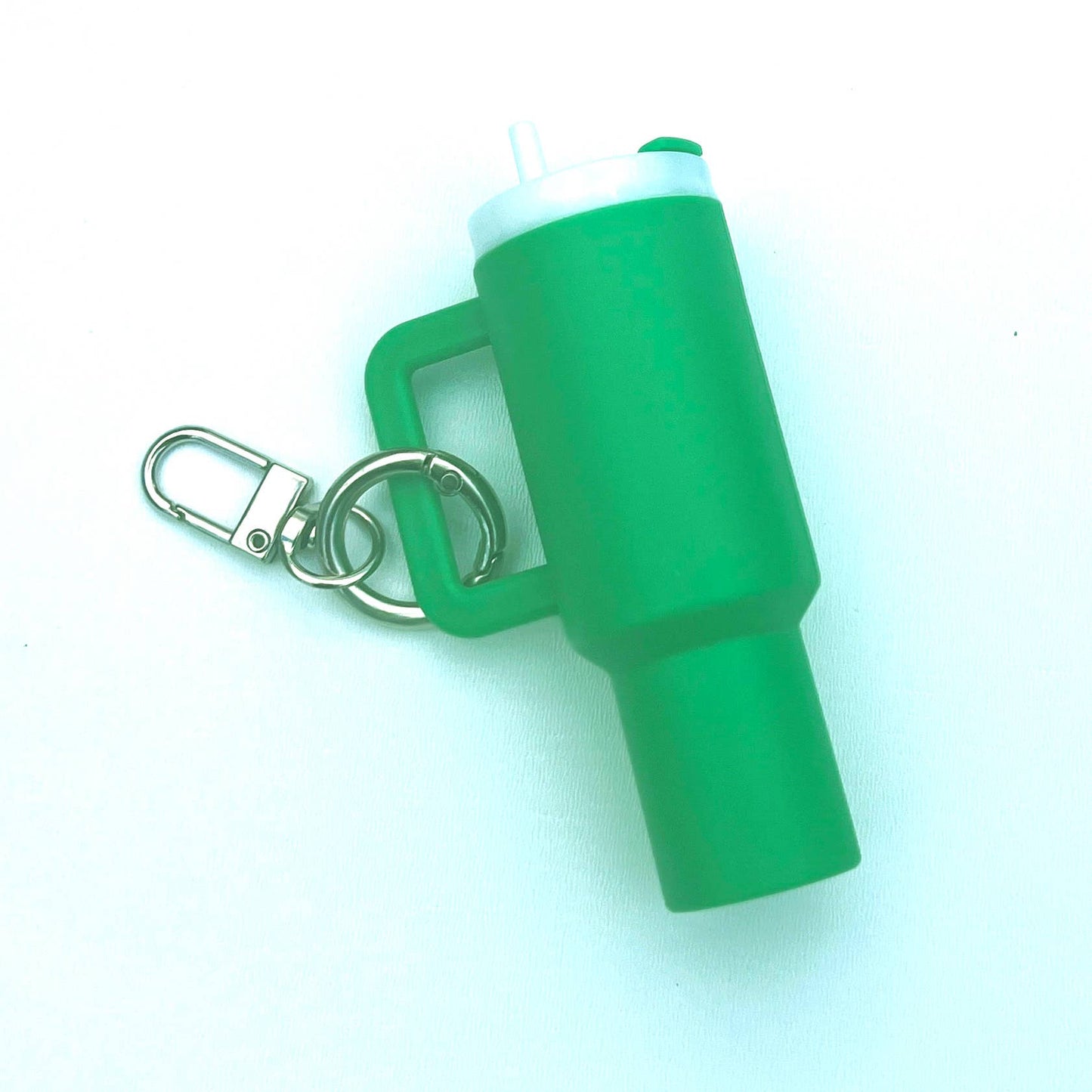 Mini Tumbler Keychain Chapstick Holder