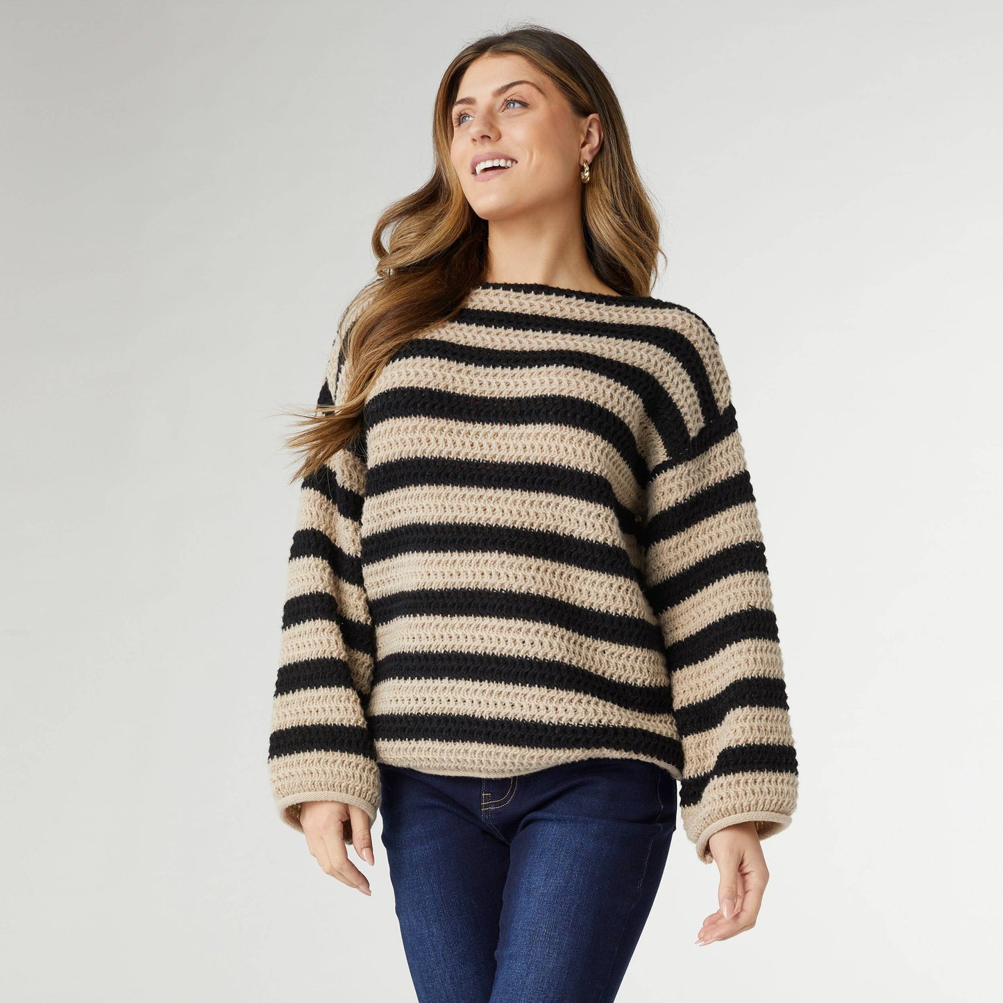 Norma Open Knit Sweater