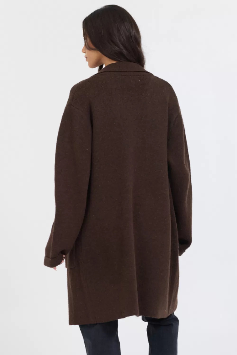 Vintage Havana Deep Brown Sweater