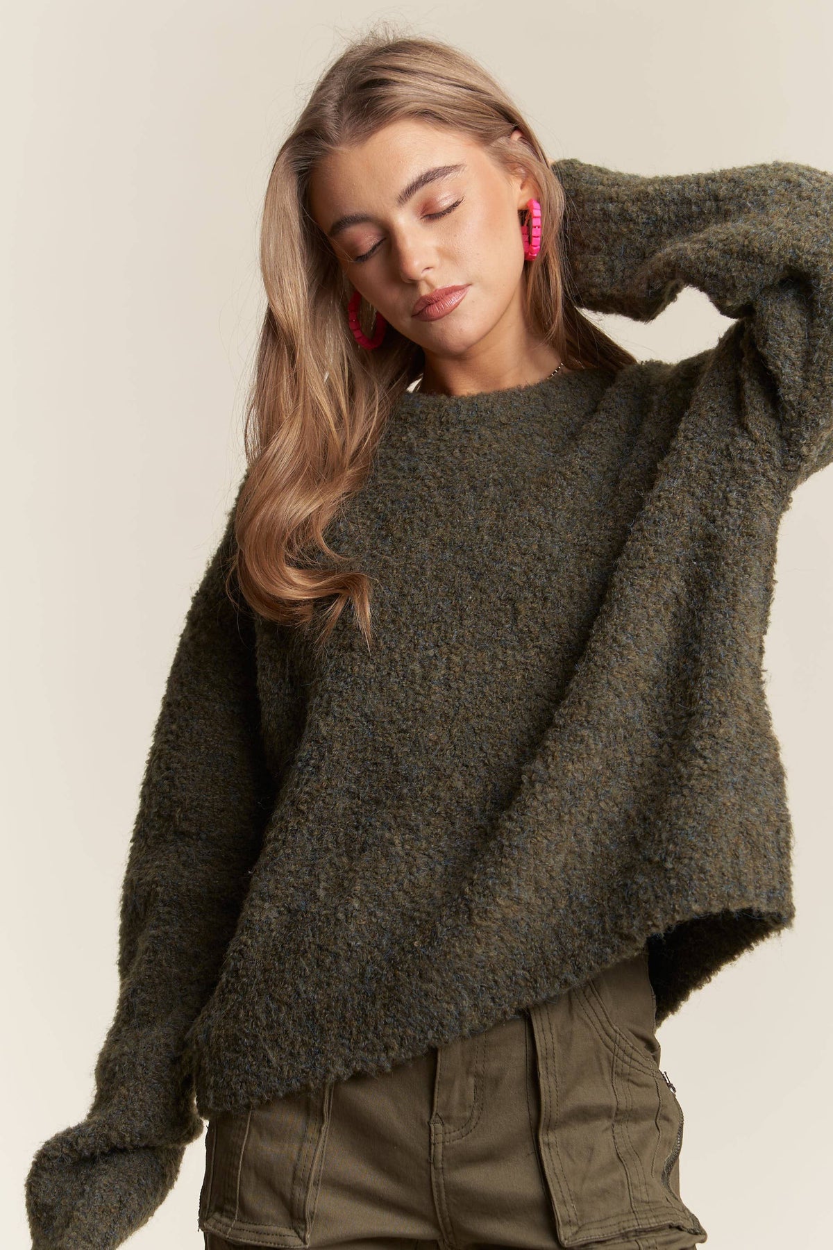 Fuzzy Sweater