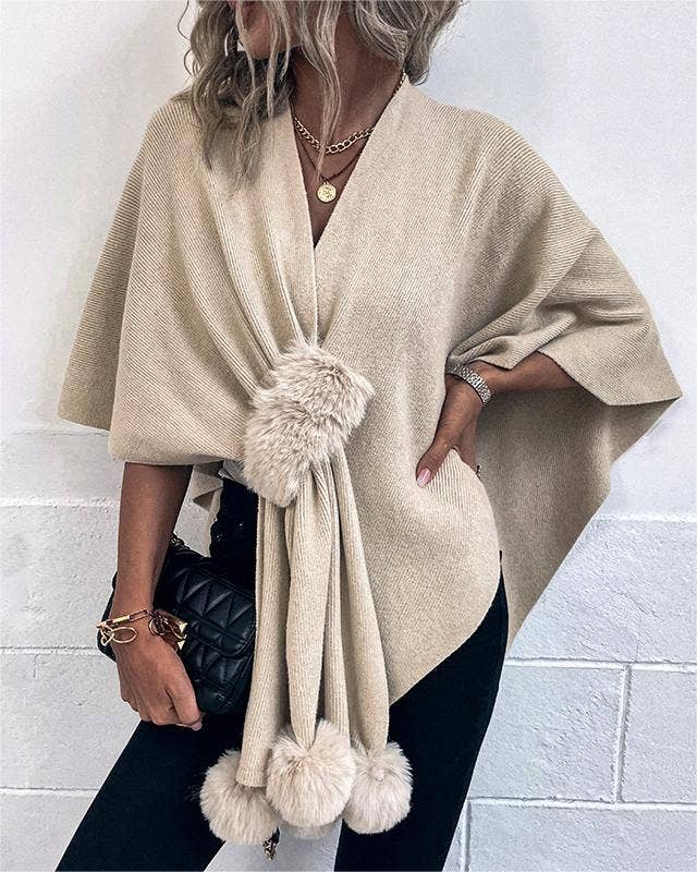 Pom Pom Cape