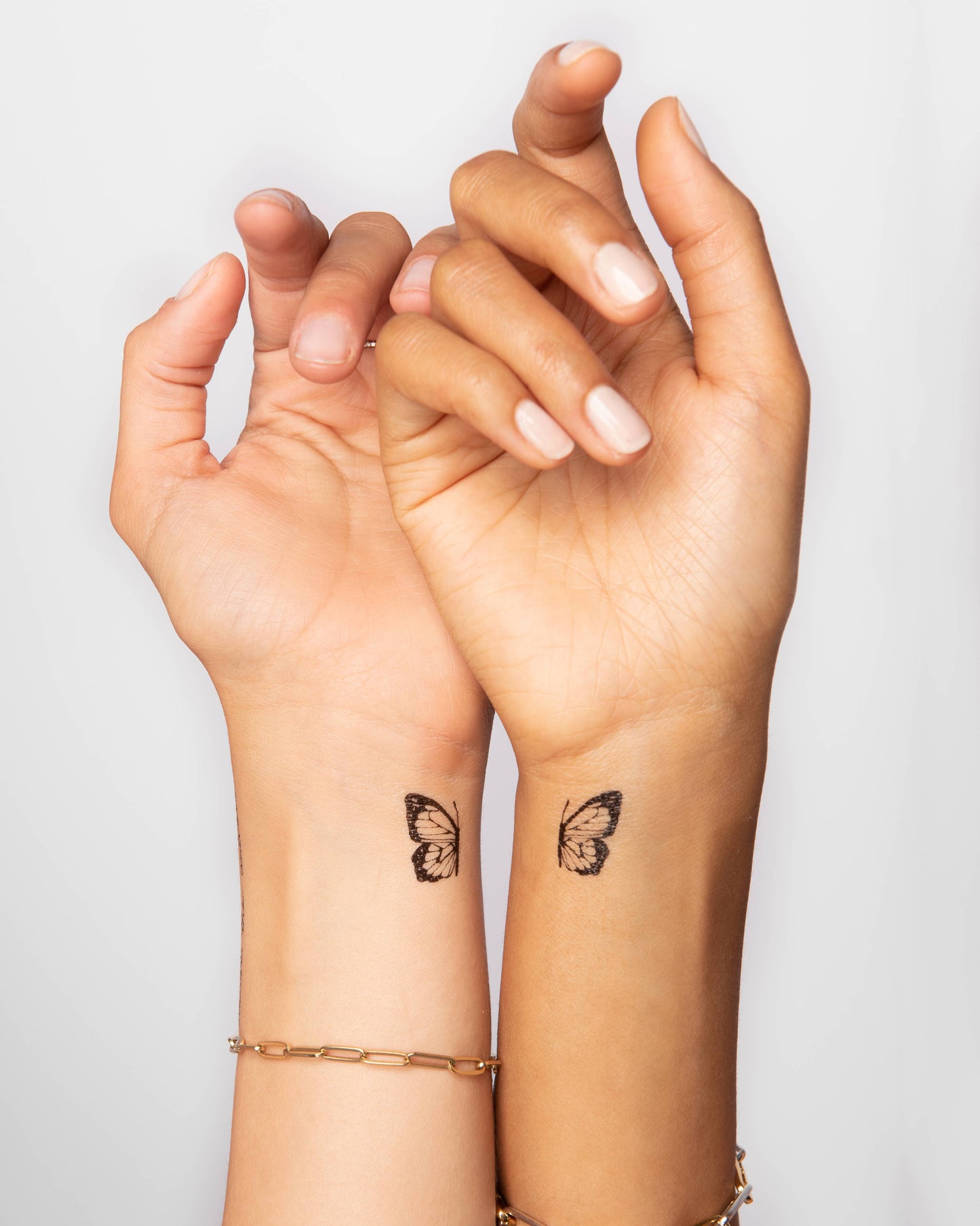 Two of A Kind Temporary Tattoo Pack