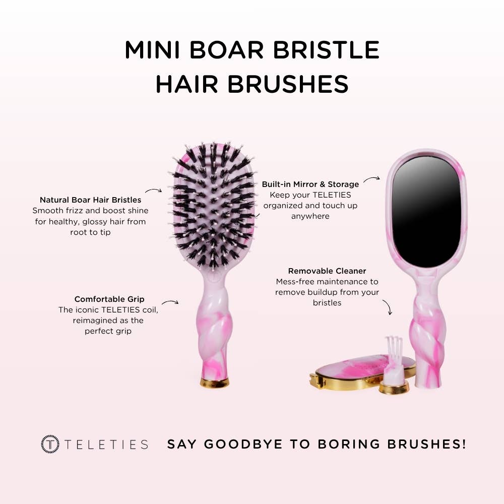 Mini Boar Brush | Pinch Me!