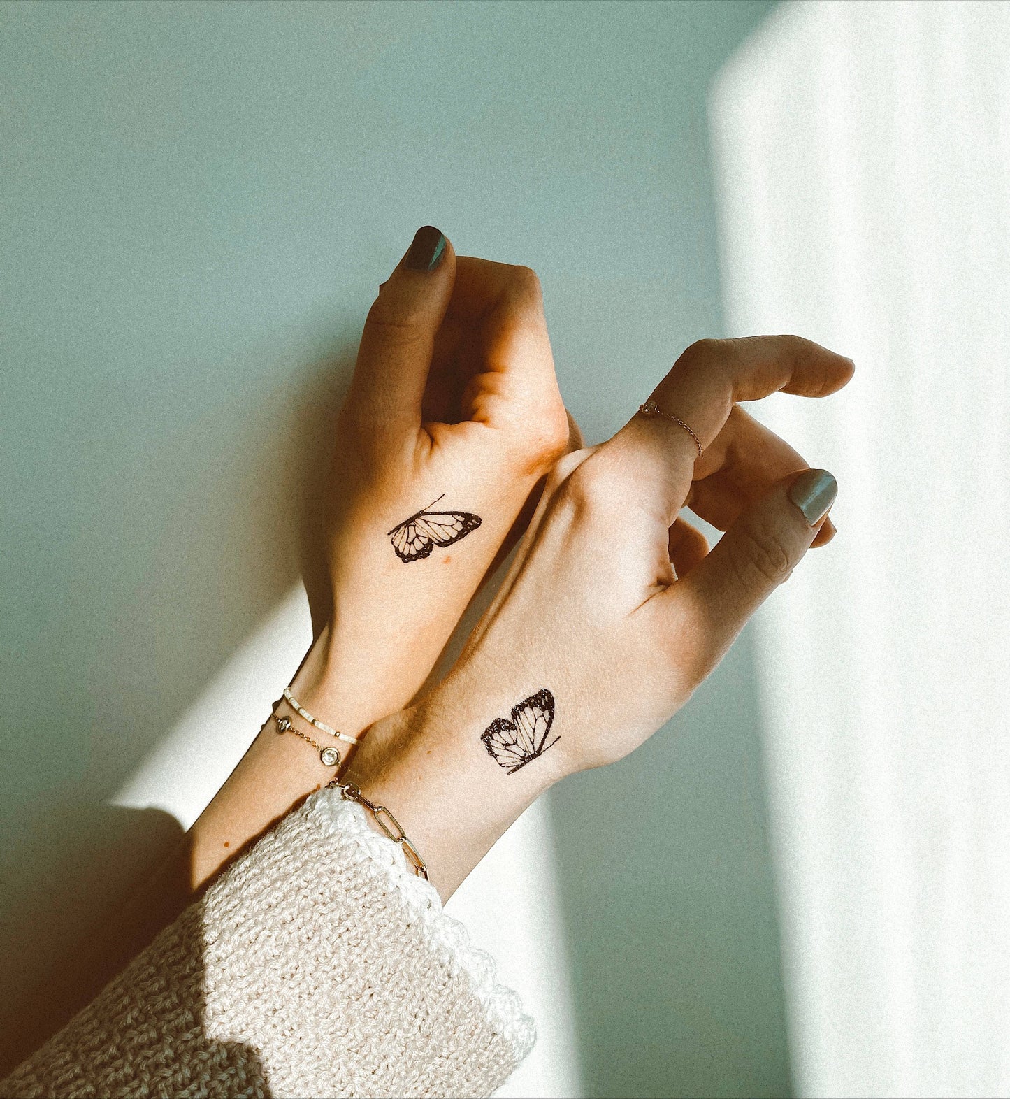 Two of A Kind Temporary Tattoo Pack