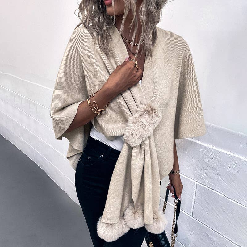 Pom Pom Cape