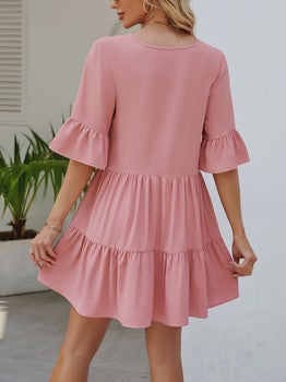 Ana Pink Dress