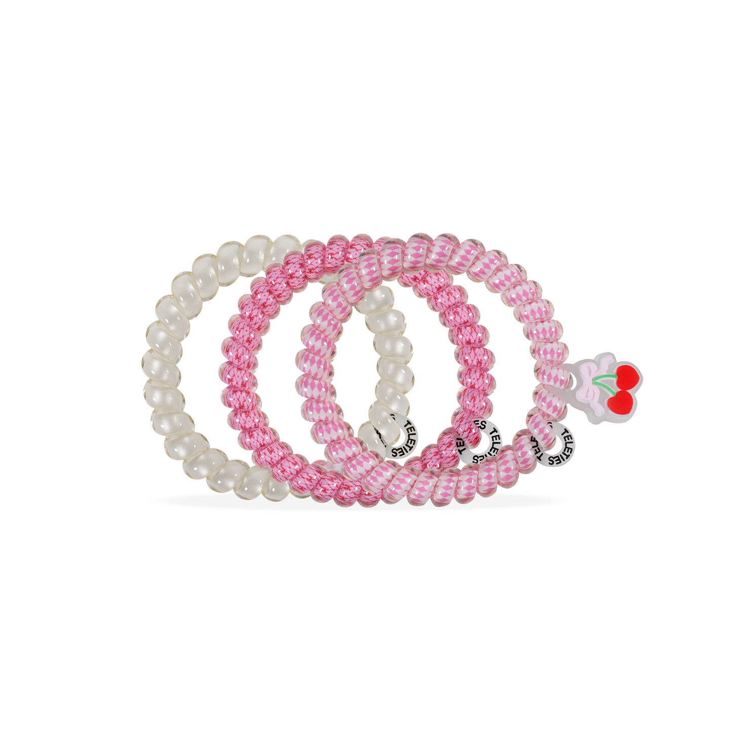 Spiral Hair Coils | Small | Cherry Bomb