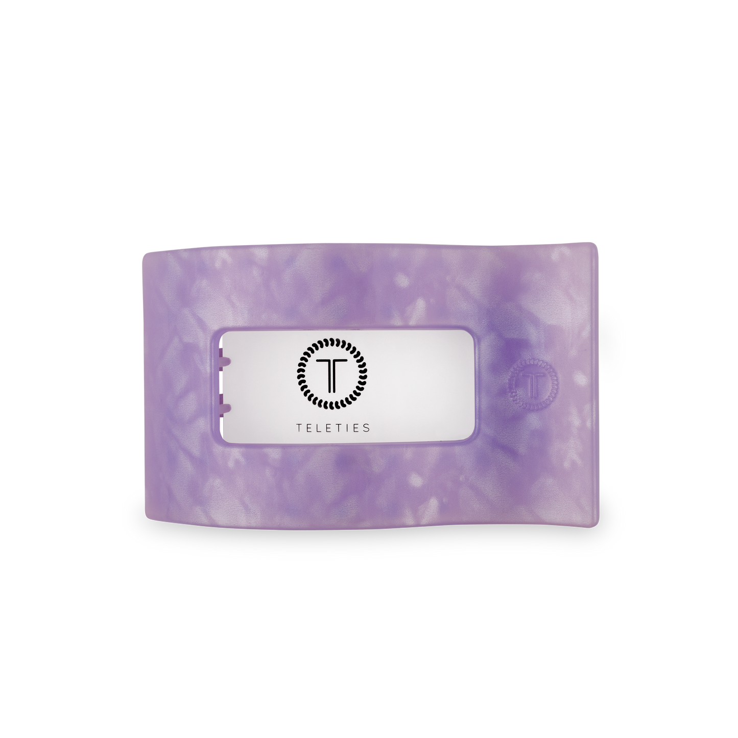 Flat Rectangle Hair Clip | Medium | Lavender Mist