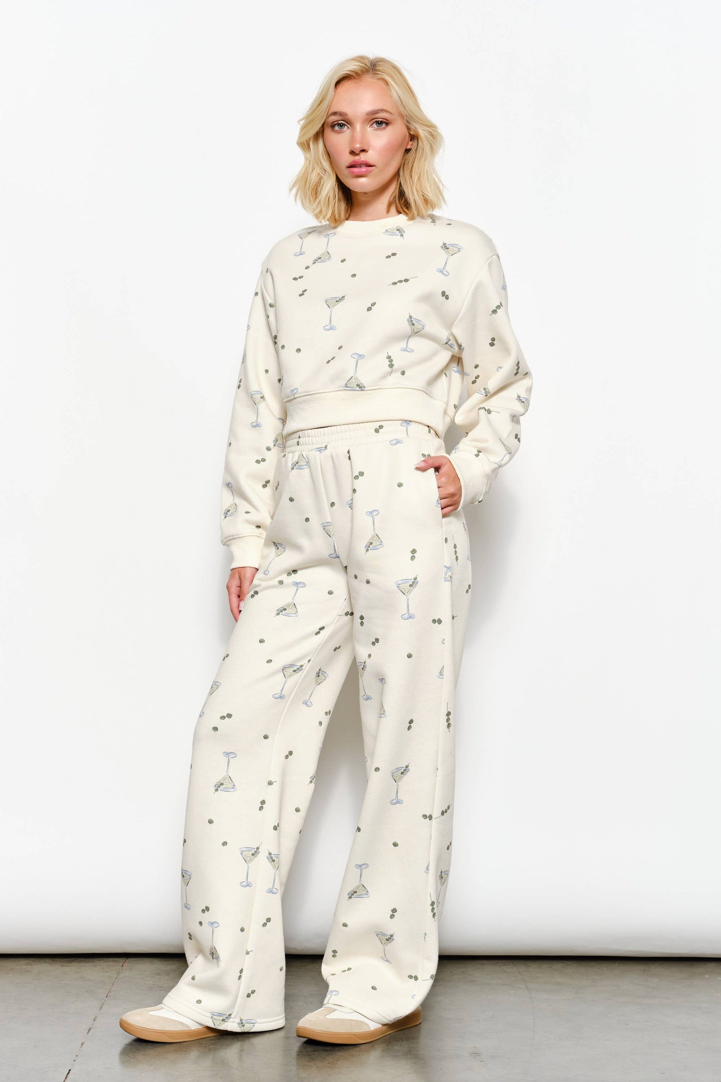 BILLIE MARTINI SWEATSHIRT