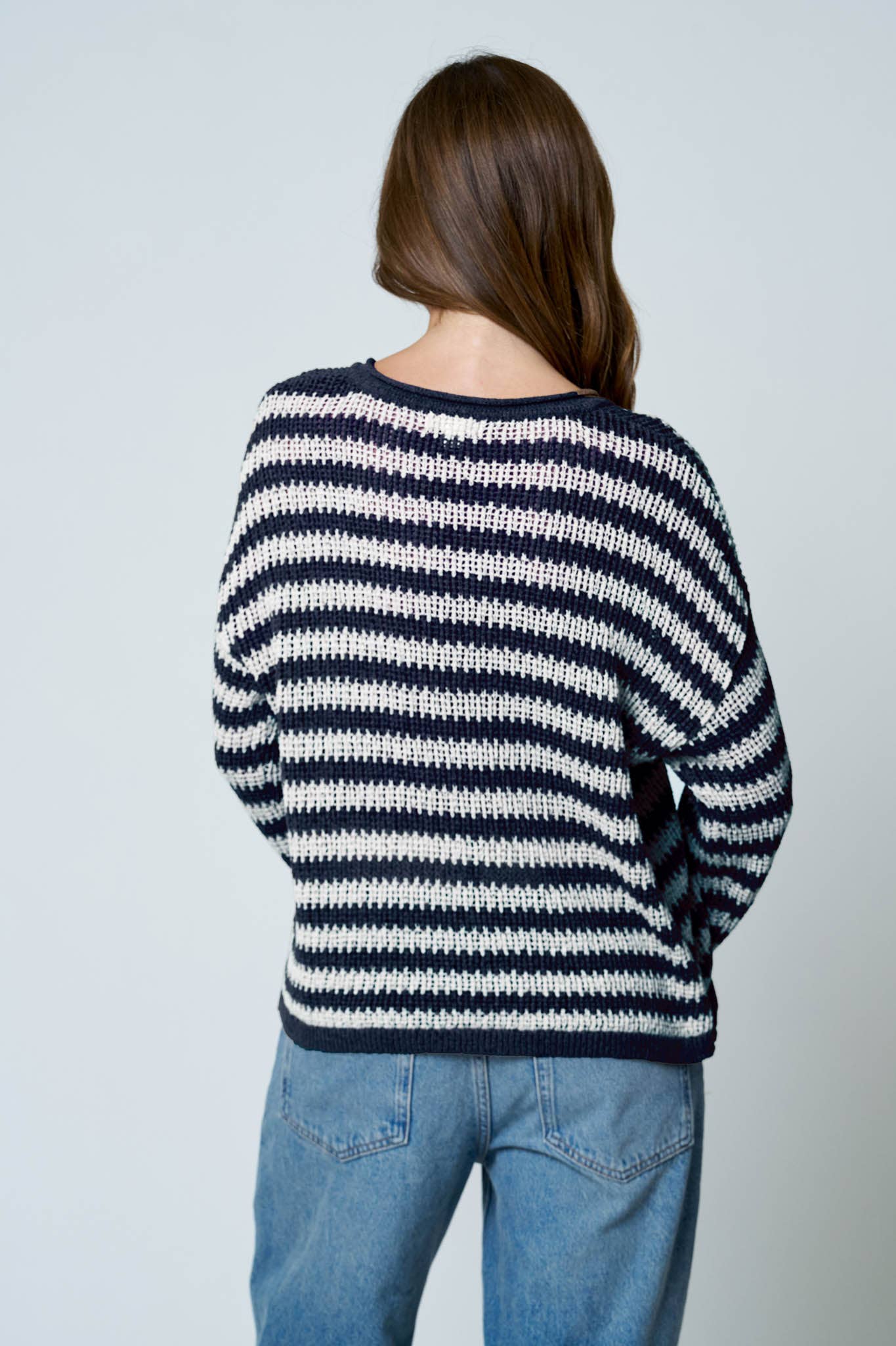 Emma Stripe Sweater