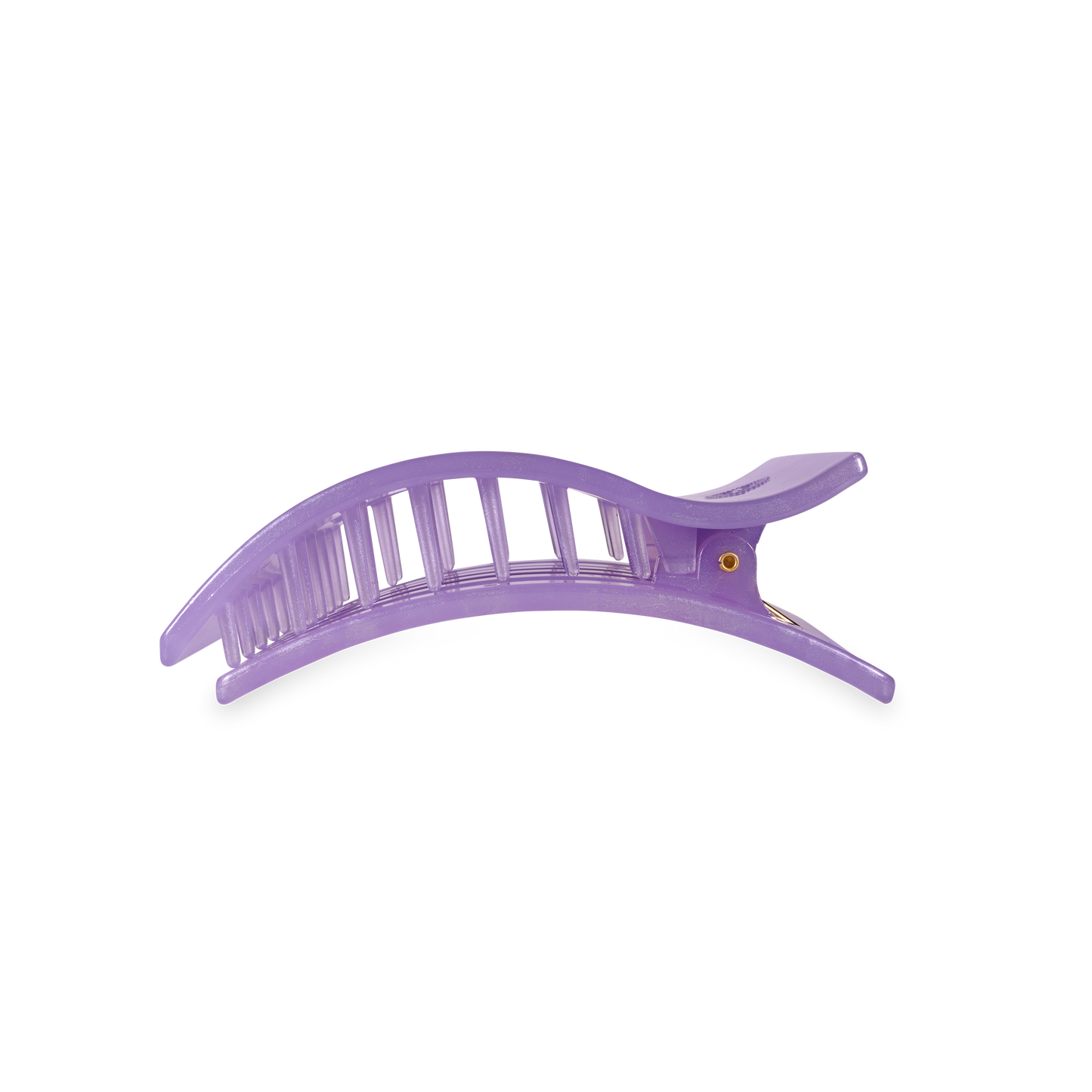 Flat Rectangle Hair Clip | Medium | Lavender Mist