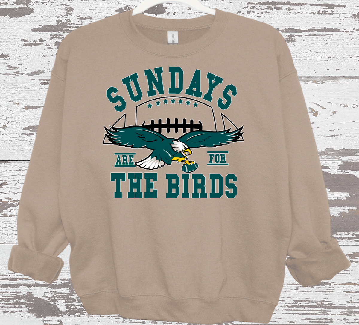 Sunday's are for the Birds Philadelphia Eagles Football