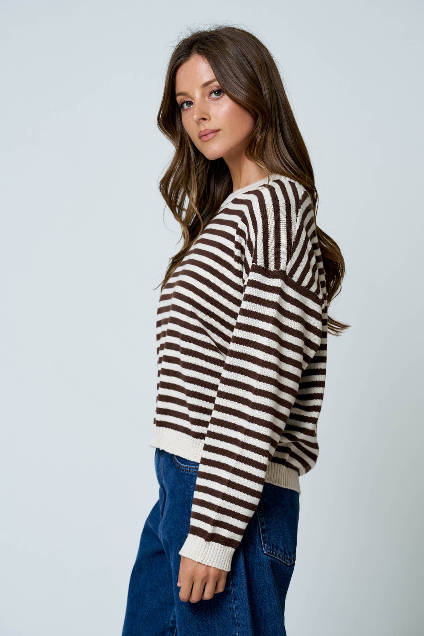 Clara Button Sweater