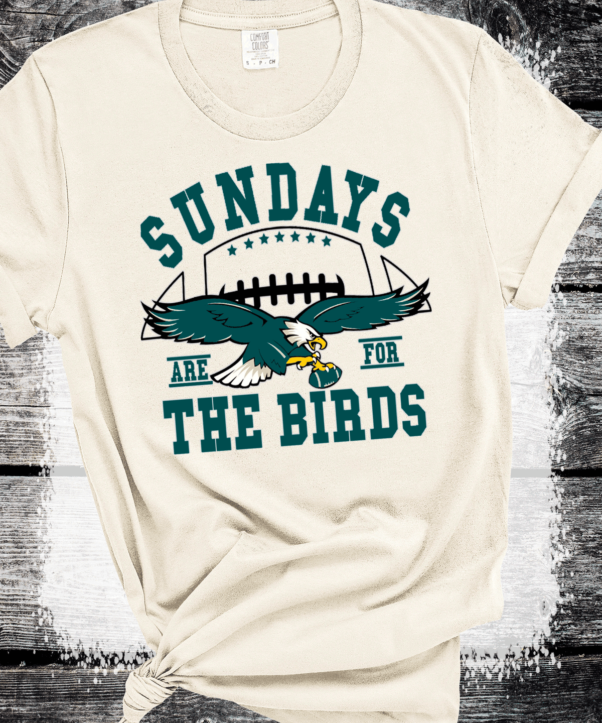 Sunday's are for the Birds Philadelphia Eagles Football