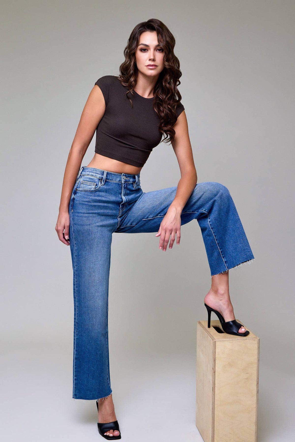 Medium  Dad Jeans